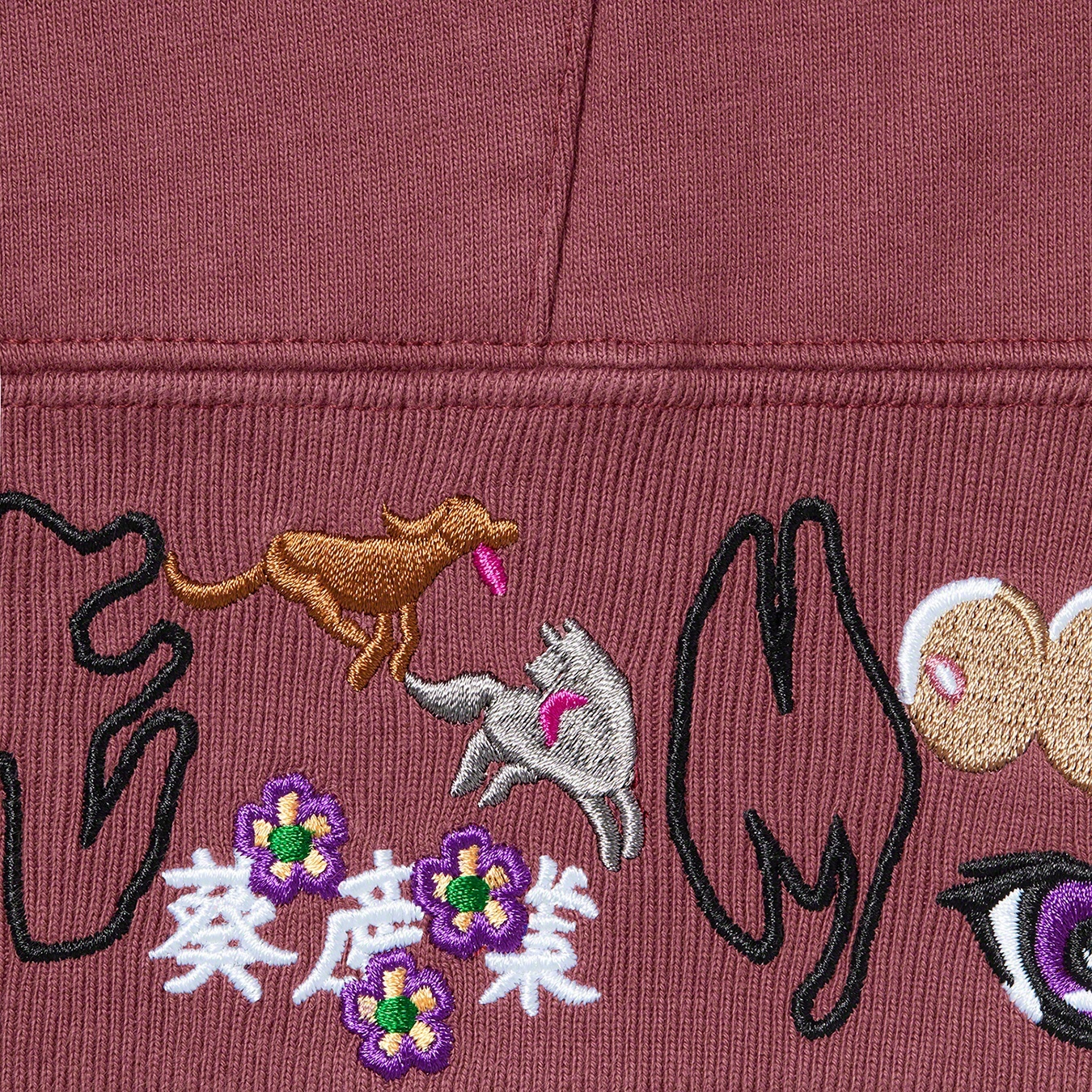 AOI Icons Hooded Sweatshirt view 3